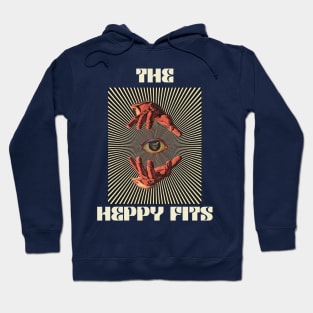 Hand Eyes The Heppy Fits Hoodie